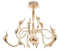 Lampa wisząca SNAKE GOLD AZzardo AZ2568