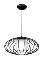 Lampa wisząca KRONOS BLACK 1 Milagro MLP4422