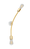 Kinkiet HELIX GOLD TK Lighting 6457