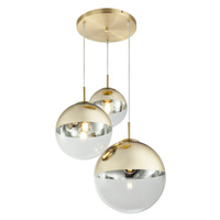 Lampa wisząca VARUS 3 GOLD Globo 15855-3