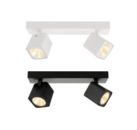 Lampa sufitowa oprawa AVEIRO WHITE LED Italux SPL-31981-2B-WH