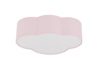 Lampa sufitowa CLOUD różowy pastelowy TK Lighting 6075