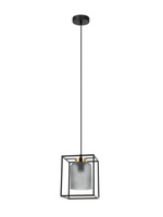 Lampa wisząca SINELLA Italux PND-23231-1-BK+SG