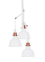 Lampa wisząca DARLING 3 GLASS AZzardo MD71940-3 AZ2146