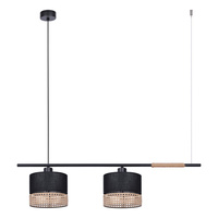 Lampa wisząca w stylu boho VIMBO Kaja K-4366