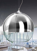 Lampa wisząca SILVER BALL 35 AZzardo LP5034-L AZ0732