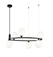 Lampa wisząca RING 6 Maytoni MOD013PL-06B