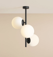 Lampa sufitowa FIN 3 BLACK M Aldex 1120PL_E1_M