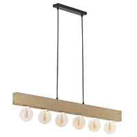 Lampa wisząca ARTWOOD TK Lighting 2666