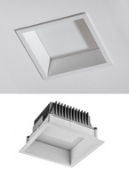 Oprawa wpuszczana AIDA SQUARE WHITE 16W LED Azzardo AZ4228