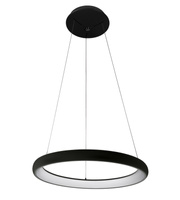 Lampa wisząca ALESSIA BLACK LED 61cm Italux 5280-850RP-BK-3