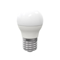 Żarówka mała kulka E27 LED 5W G45. Barwa ZIMNA 6000K Eko-Light EKZA171