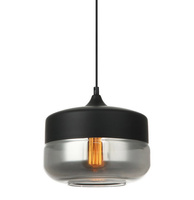 Lampa wisząca MOLINA Italux MDM-2380/1 BK+SG