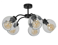 Lampa sufitowa SOFIA CLEAR 5xE27 Milagro MLP6596