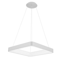 Lampa wisząca GIACINTO WHITE LED Italux 5304-850SQP-WH-3