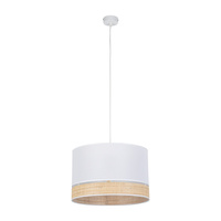 PAGLIA NEW WHITE LAMPA WISZĄCA 1  380 TK Lighting 4768