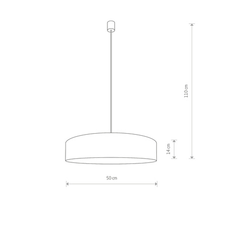 Lampa wisząca TURDA Nowodvorski 8945