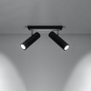 Lampa sufitowa, oprawa DIREZIONE BLACK 2 Sollux Lighting SL.0500