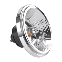 ŻARÓWKA AR111 10,5W GU10 4000K Czarny z odbłyśnikiem AR8617