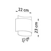 Kinkiet IMPACT Sollux Lighting SL.0858