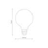 ŻARÓWKA E27 CLEAR 14 W 3000 K DIMMABLE TK Lighting 18015