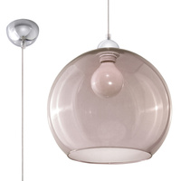 Lampa wisząca BALL grafit Sollux SL.0250