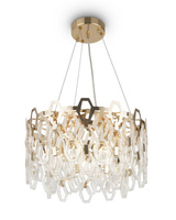 Lampa wisząca TISSAGE Maytoni MOD490PL-07G