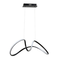 Lampa wisząca TESORO BLACK LED Milagro ML7951