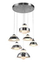 Lampa wisząca ANTILIA LED Italux 1902126-6P