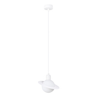 Lampa wisząca HYPERION 1 biały Sollux SL.1356