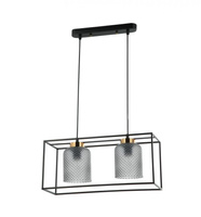 Lampa wisząca SINELLA Italux PND-23231-2-BK+SG