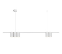 Lampa wisząca (listwa) GENESIS WHITE 5xGU10 100cm Milagro ML0368