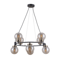 Lampa wisząca GALVEZ  Italux PND-28622-8A