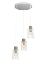 Lampa wisząca MADERA Milagro MLP8556