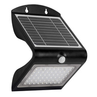 Lampa solarna BUTTERFLY IP65 3,2W Milagro EKO3874 czujnik ruchu