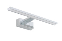 Kinkiet CEZANNE S chrome 3000K LED IP44 Nowodvorski 10665