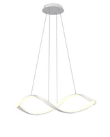 Lampa wisząca AVIANO LED Wofi Basic 6033-0106 ze ściemniaczem