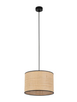 Lampa wisząca 30cm LIBERIA TK Lighting 4730