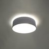 Lampa sufitowa, plafon ARENA 35 szara Sollux SL.0122