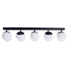 Lampa sufitowa SFERA BLACK 5xE14 Milagro MLP8859