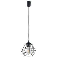 DIAMOND NEW BLACK LAMPA WISZĄCA 1 PŁ M TK Lighting 6207