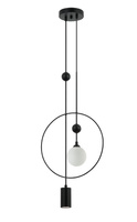 Lampa wisząca TROSTI Italux PND-428892-BK