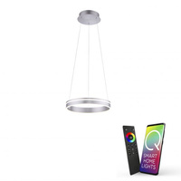 Lampa wisząca Q-VITO LED Paul Neuhaus 8410-55 sterowana pilotem funkcja smart