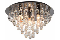 Lampa sufitowa czarna LONDON firmy Reality 627705-29