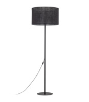 Lampa podłogowa GLORII BLACK TK Lighting 16011