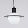 Lampa wisząca HYPERION 1 czarny Sollux SL.1358