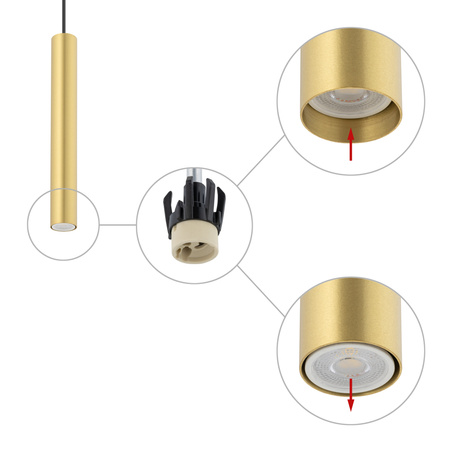 Lampa wisząca FOURTY M Nowodvorski 10772