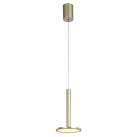 Lampa wisząca OLIVER LED Italux MD17033012-1A GOLD