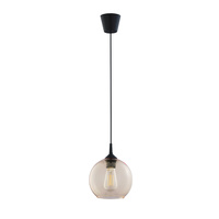 CUBUS BURSZTYN LAMPA WISZĄCA 1 PŁ 200 TK Lighting 6082