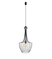 Lampa wisząca LUKSOR S BLACK Nowodvorski 8851